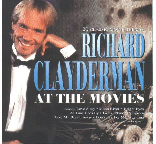 Cover for Richard Clayderman · At The Movies (CD)