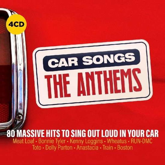 Various Artists · Car Songs  the Anthems (CD) (2019)