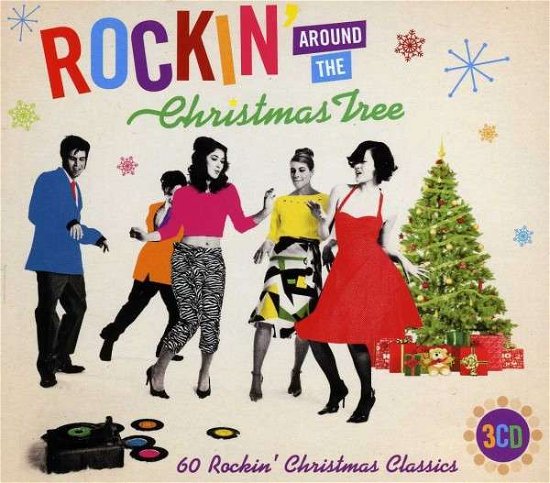 Cover for Various Artists · Rockin Round the Christmas Tree (7&quot;) (2018)