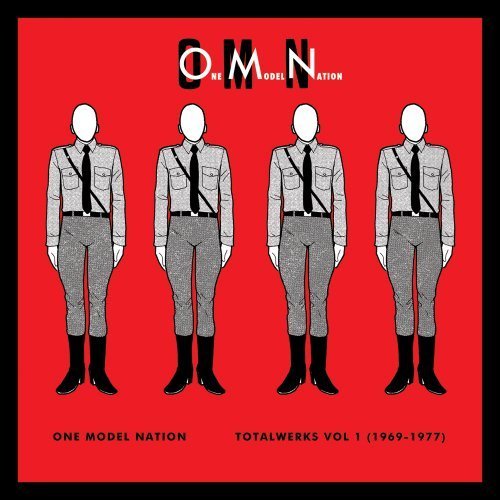 Cover for One Model Nation · Totalwerks 1: 1969-1977 (CD) [Digipak] (2012)