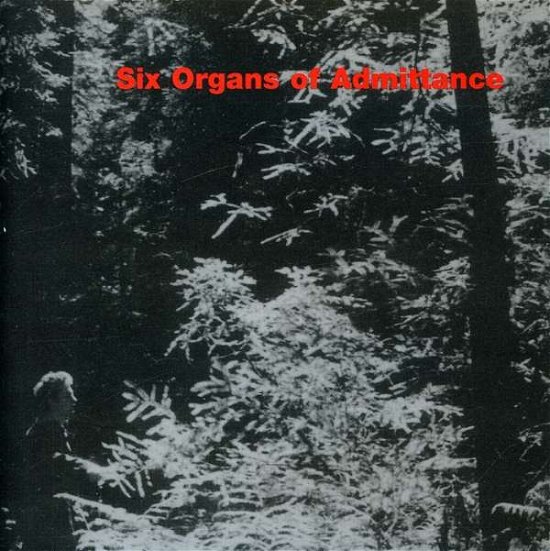 Cover for Six Organs of Admittance (CD) (2003)