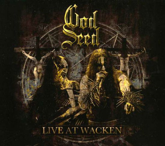 Cover for God Seed · Live at Wacken (CD) (2012)