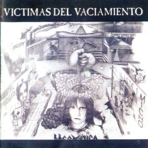 Cover for Hermetica · Victimas Del Vaciamiento (CD) (2011)