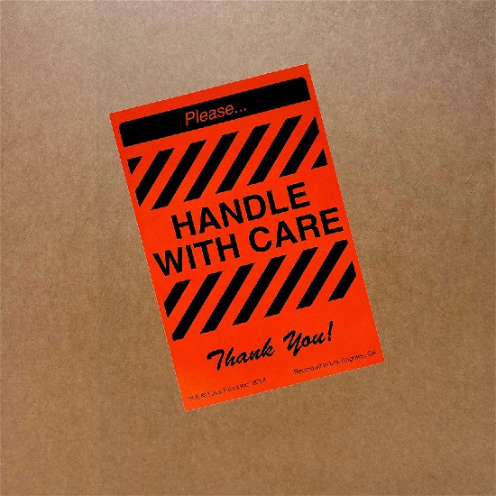 Cover for Love Friend · Handle With Care (CD) (2024)