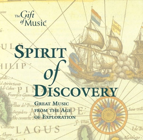 Cover for Spirit of Discovery (CD) (2002)