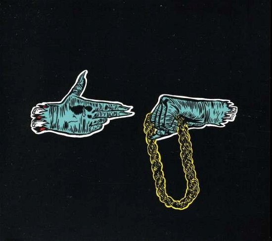 Cover for Run the Jewels (CD) (2013)