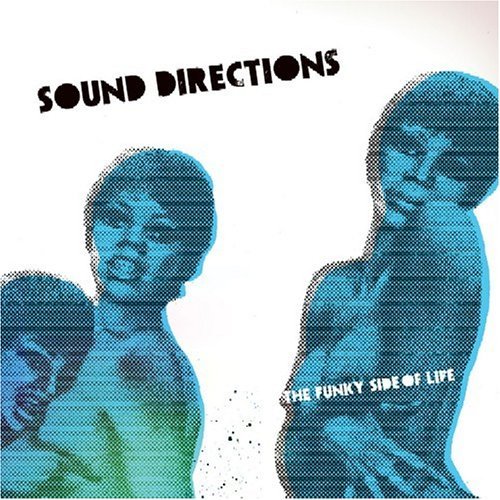 Cover for Yesterdays New Quintet · Sound Directions - Funky (CD) (2019)