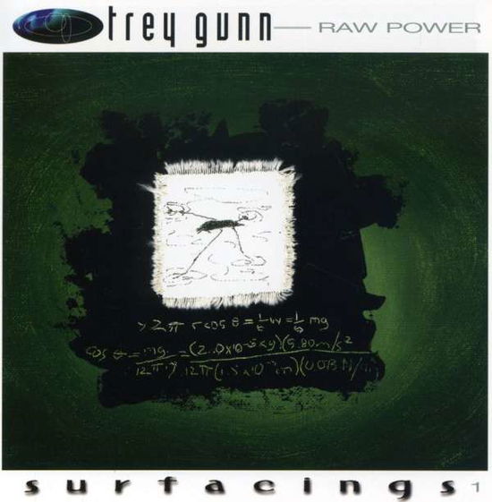 Cover for Trey Gunn · Raw Power: Surfacing (CD) (1999)