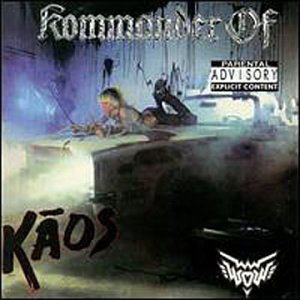 Cover for Wendy O. Williams · Kommander Of Kaos (CD) (2000)