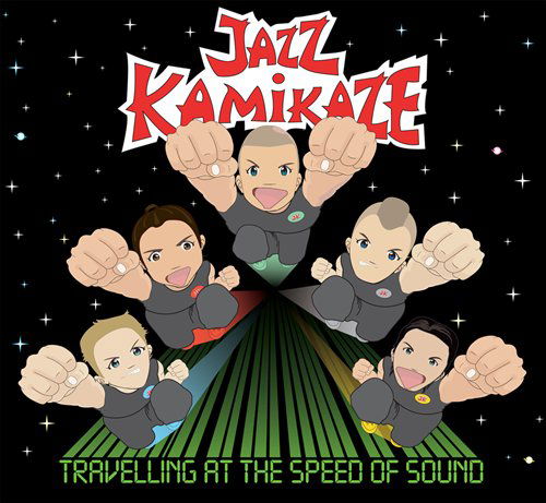 Travelling At The Speed Of Sound - Jazzkamikaze - Musiikki - STUNT - 0663993070421 - perjantai 15. maaliskuuta 2019