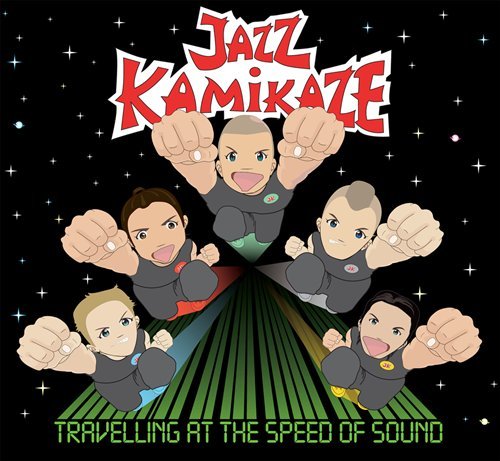 Cover for Jazzkamikaze · Travelling At The Speed Of Sound (CD) (2019)