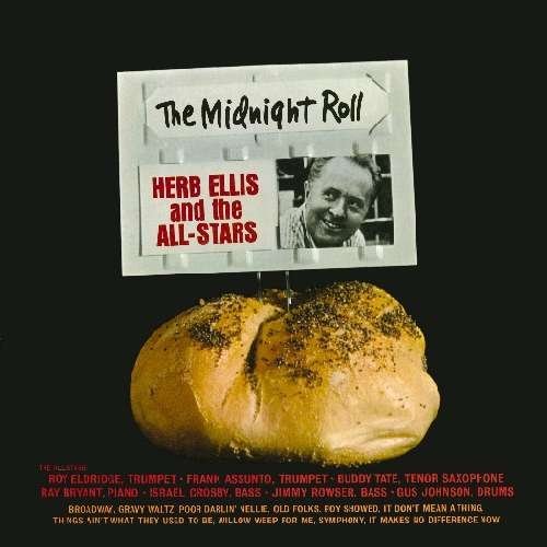 Cover for Herb Ellis · Midnight Roll (CD) (2009)