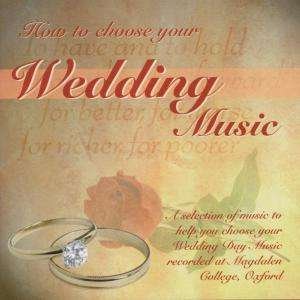 Cover for Wedding Music (CD) (2003)