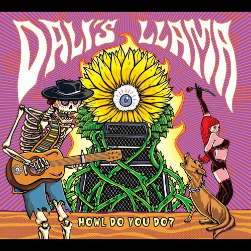 Cover for Dali's Llama · Dalis Llama - Howl Do You Do ? (CD) (2023)