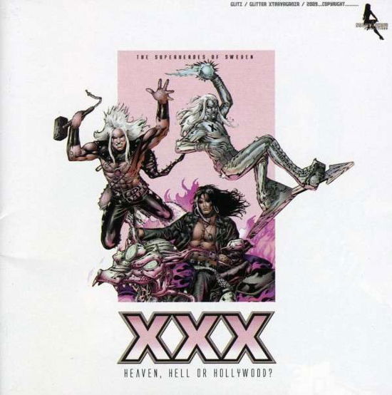 Cover for Xxx · Heaven Hell or Hollywood (CD) (2009)