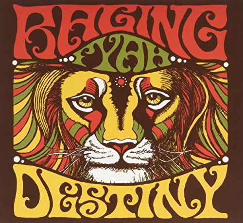 Raging Fyah-destiny - Raging Fyah - Musiikki -  - 0673405015421 - 