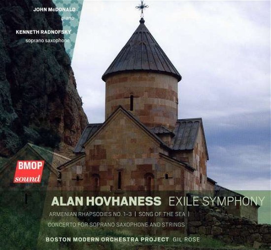 Cover for A. Hovhaness · Exile Symphony (CD) (2011)