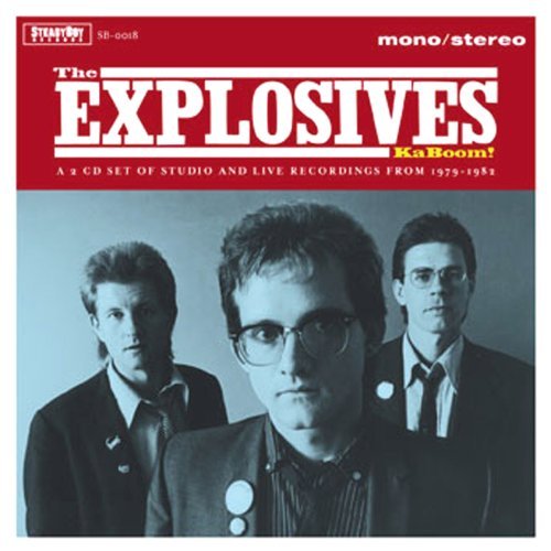Cover for Explosives · Kaboom! (CD) (2024)