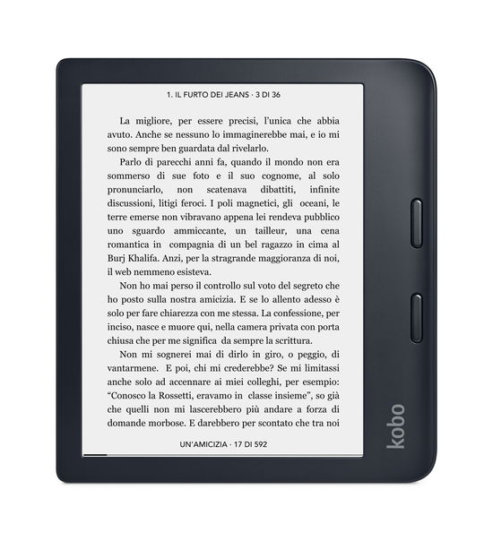 Cover for Kobo · Ereader Kobo Libra 2, 7'' Touch, 32gb Wifi, Black, (MERCH)