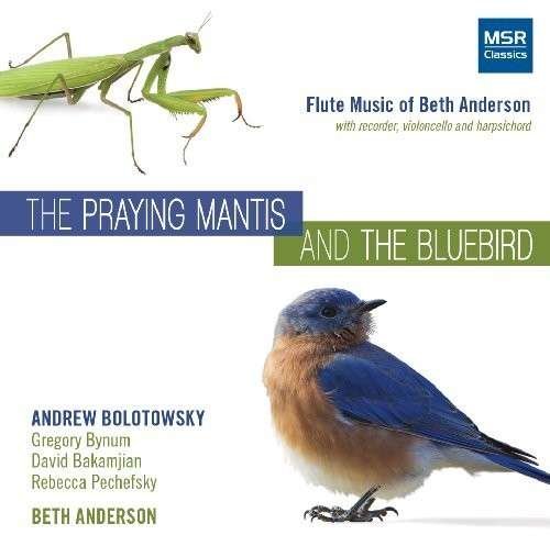 Cover for Anderson · Praying Mantis &amp; the Bluebird (CD) (2014)