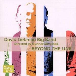 Cover for David Lieban · David Lieban-beyond The Line (CD)