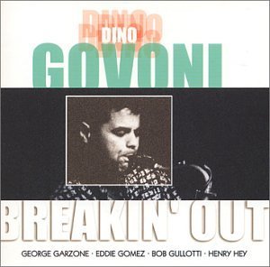 Cover for Dino Govoni · Breakin' Out (CD) (2006)