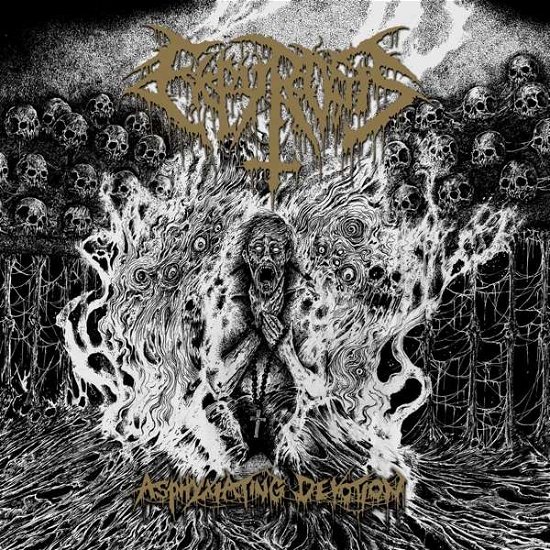 Cover for Ekpyrosis · Asphyxiating Devotion (CD) (2017)
