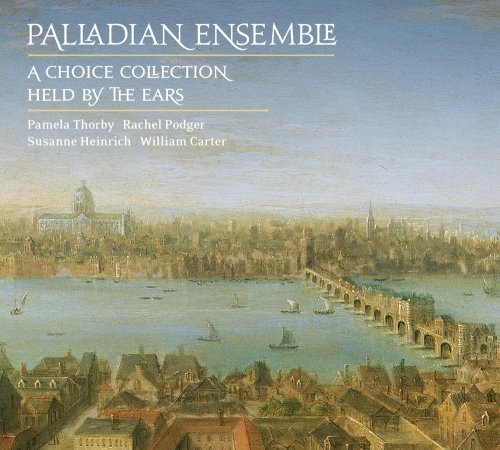 The London Collection - Palladians - Music - LINN RECORDS - 0691062032421 - August 25, 2008