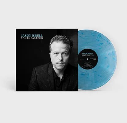 Cover for Jason Isbell · Southeastern (10 Year Anniversary Ed.) (LP) [Limited Transparent Clearwater Blue Vinyl edition] (2023)