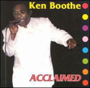 Cover for Ken Boothe · Acclaimed (CD) (2000)