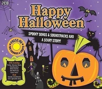 Cover for Happy Halloween · Various Artists (CD) (2020)