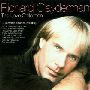Cover for Richard Clayderman · The Love Collection (CD) (2018)