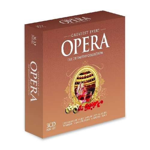 Various Artists - Greatest Ever Opera - Musik - GREATEST EVER - 0698458416421 - 6. januar 2020