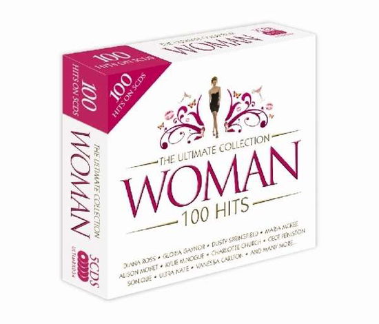 Cover for Various Artists · The Ultimate Collection Woman 100 Hits (CD) (2008)