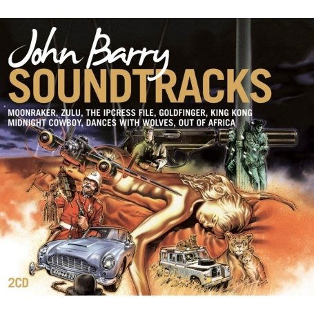 John Barry Soundtracks - O.s.t - Music - METRO DOUBLES - 0698458713421 - February 18, 2013