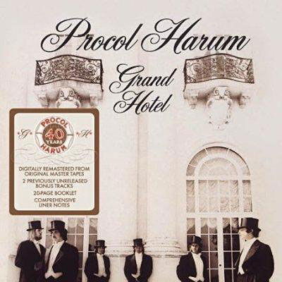 Cover for Procol Harum · Grand Hotel (CD) [Bonus Tracks, Remastered edition] (2012)