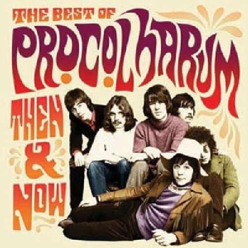Cover for Procol Harum · Then &amp; Now - the Best of (CD) [Remastered edition] (2013)