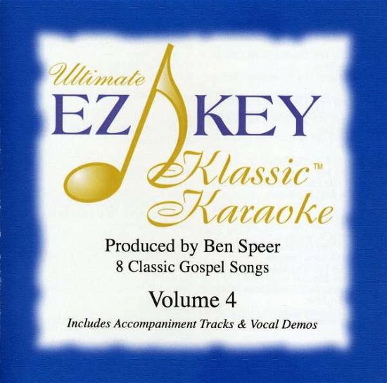 Karaoke Klassics Volume 4 · Karaoke - Klassic Karaoke Vol.4 (CD) (2023)