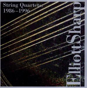 Cover for Elliott Sharp · String Quartets 1986-1996 (CD) (2003)