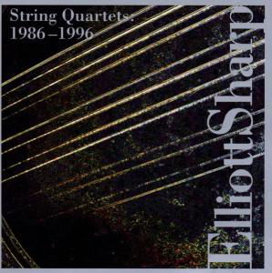 String Quartets 1986-1996 - Veni Academy W. Elliott Sharp - Musiikki - TZADIK - 0702397708421 - tiistai 25. helmikuuta 2003