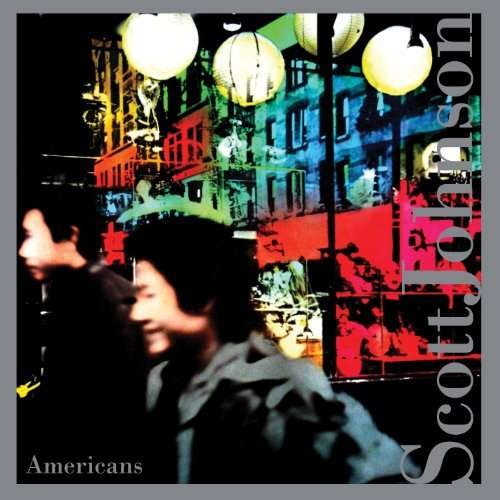 Cover for Scott Johnson · Americans (CD) (2010)