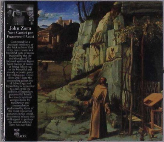 Cover for John Zorn · Nove Cantici Per Francesco D'assisi (CD) (2023)