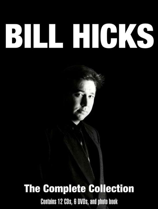 Cover for Bill Hicks · The Complete Collection (CD) [Box set] (2015)