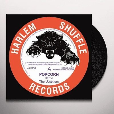 Cover for Upsetters · Popcorn / Tight Spot (7&quot;) (2022)