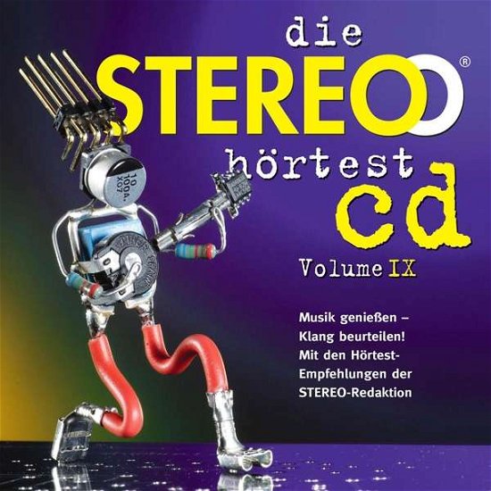 Stereo Hortest Vol.9 (CD) (2018)