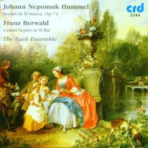 Grand Septet in B Flat - Berwald / Nash Ensemble - Musik - CRD - 0708093334421 - 1. maj 2009