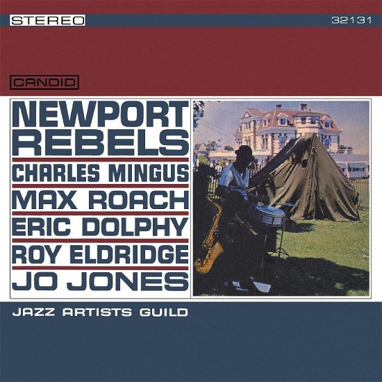 Cover for Jazz Artist Guild · Newport Rebels (CD) [Remastered edition] (2024)