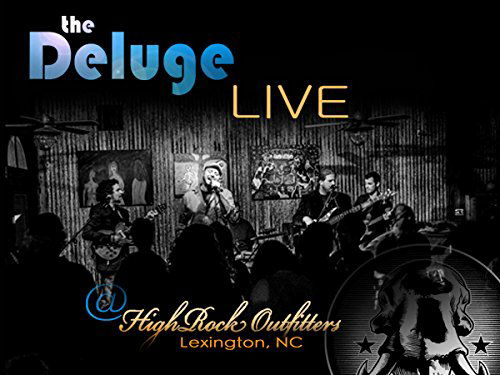 Cover for Deluge · Live at High Rock Outfitters (CD) (2014)