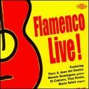 Cover for Flamenco Live / Various (CD) [Box set] (2000)