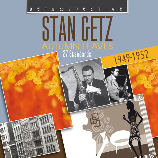 Cover for Stan Getz · Autumn Leaves (CD) (2014)